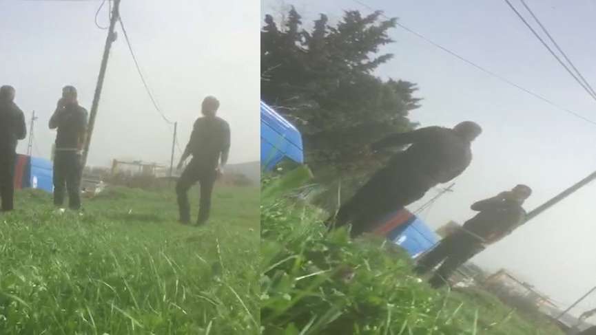 Yaralı halde ağabeyinin katillerini görüntüledi