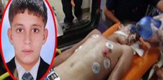 16 Temmuz tarihinde Suriye&#39;deki çatışmalarda bir tüfekten çıkan kurşunun Ceylanpınar&#39;da isabet ederek yaraladığı Ahmet Gündüz hayatını kaybetti. - 8881602