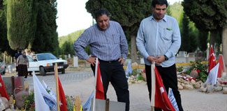Şilili madenciler Soma'da
