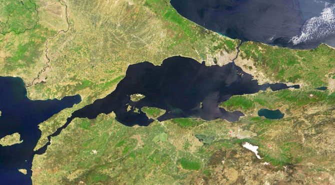 Marmara Denizi'nde ürküten tespit