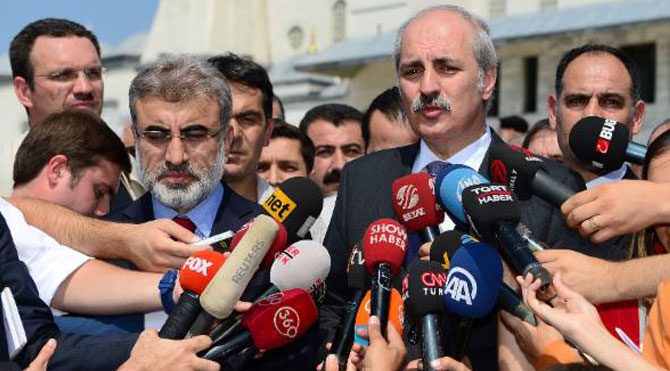 Kurtulmuş'u kızdıran soru