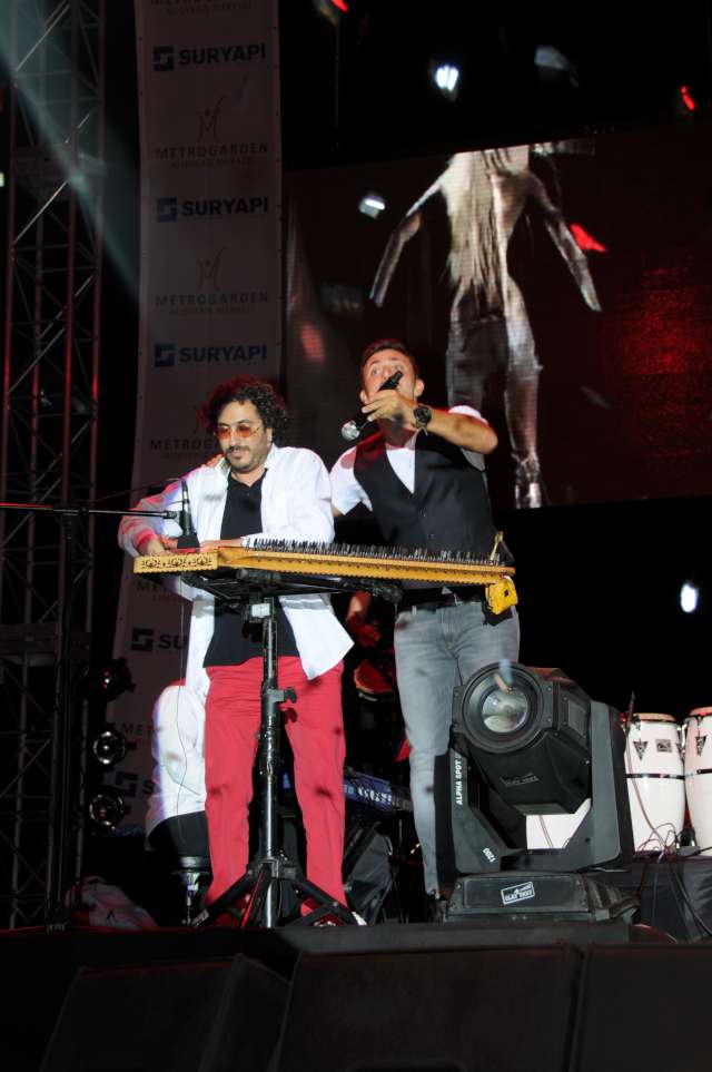 Mustafa Sandal, Metrogarden’da verdiği muhteşem konserle hayranlarını tam anlamıyla coşturdu. SOZCU / Tarkan ABDULLAHOĞLU