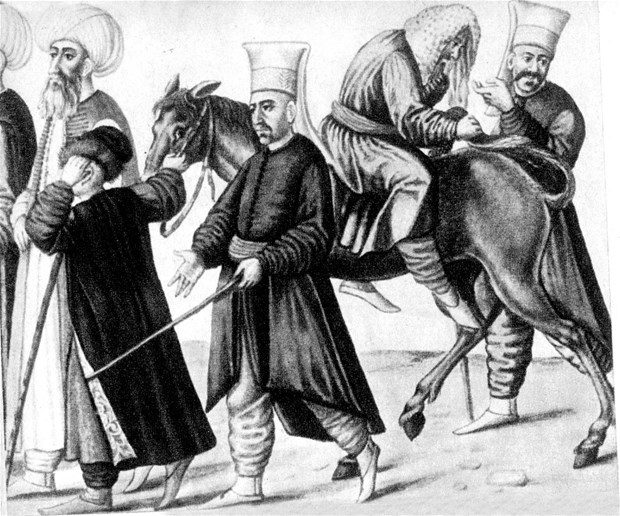Osmanlı sultanları ve şehzadelerinin kanı akıltılmaz, yay kirişi, ip ve kementle genelde ipek eşarp ile boğularak öldürülürlerdi. Bu öldürme şekli Türklerin Müslüman olmadan önceki dinleri olan Şamanizm’den geliyordu.
