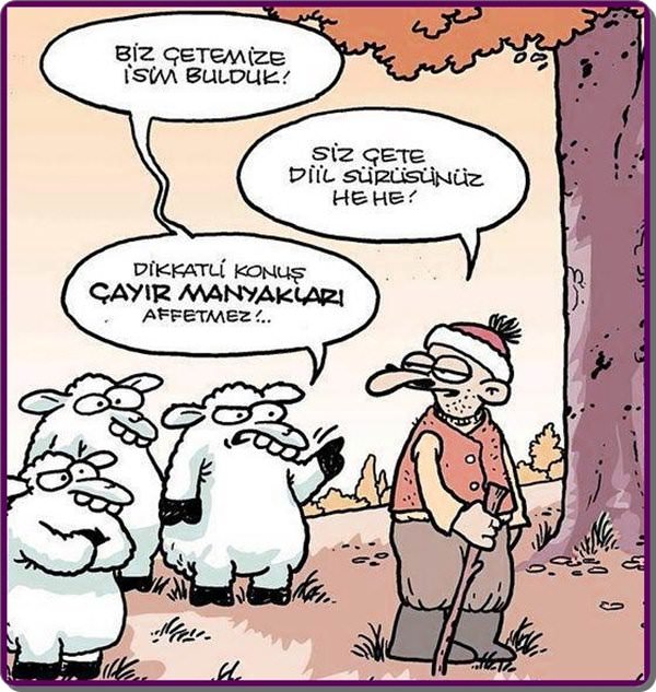 Birbirinden Komik Kurban Karikatürleri Sözcü