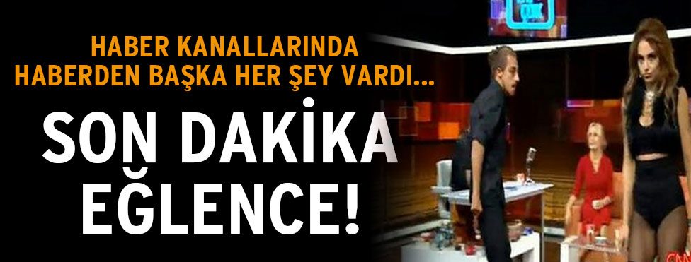Haber kanalları üç maymunu oynadı!