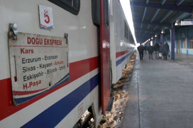 Doğu Ekspresi ile İstanbul’dan Kars’a yolculuk