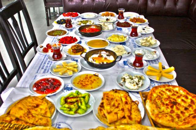 Van’da kahvaltı