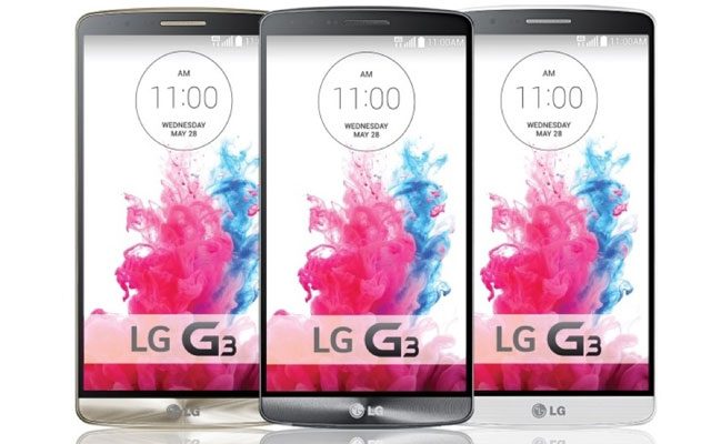 LG G3 <br /><br />Özellikleri <br /><br />Boyut : 146.3 x 74.6 x 8.9 mm <br />İncelik : 8.9 mm <br />Ağırlık : 149 g <br />Ekran Tipi : IPS LCD <br />Dokunmatik Ekran : Kapasitif <br />Çizilmez Cam Ekran : Corning Gorilla Glass 3 <br />Ekran Çözünürlüğü : 1440 x 2560 <br />Ekran Renk Sayısı : 16M Renk <br />Ekran Boyutu : 5.5" <br />Çoklu Dokunmatik Ekran : Var <br />Kulaklık Girişi : 3.5mm Jack <br />Disk Kapasitesi : 32 GB <br />RAM : 3 GB <br />Genişleme Kapasitesi : 128 GB'a kadar <br />Veri Transferi Hızı : LTE 150Mbps <br />Wi-Fi : Wi-Fi 802.11 a/ac/b/g/n (150Mbps) <br />Wi-Fi Noktası Olabilme : Var <br />Bluetooth Versiyonu : v4.0 <br />Kamera : Var <br />Fotoğraf Kamerası Piksel : 13 MP <br />Kamera Flaş : Var <br />Video Kayıt Çözünürlüğü : 4K 3840 x 2160 <br />Görüntülü Sohbet : Var (4G ve Wi-Fi) <br />İşletim Sistemi : Google Android 4.4 (KitKat) <br />Uygulama Sayısı : Google Play <br />İşlemci : Qualcomm MSM8975AC Snapdragon 801 Quad-core 2500MHz <br />İşlemcideki çekirdek sayısı : Dört Çekirdekli <br />