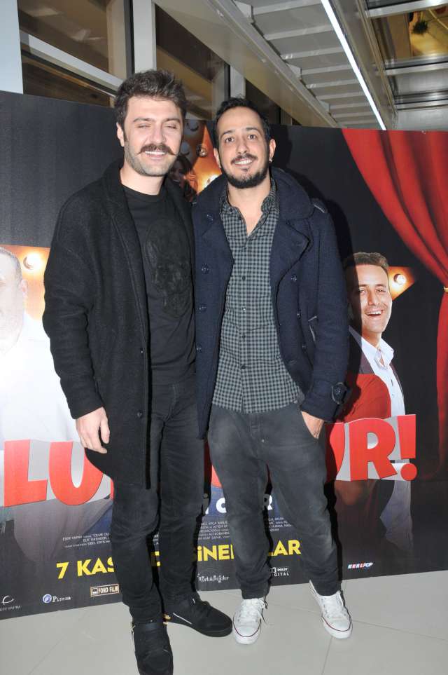 Sarp Apak, Şahin Irmak...