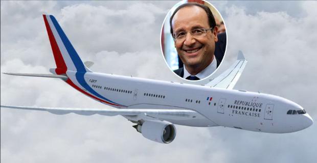 4 Fransa<br /><br />Fransa Devlet Başkanı François Hollande'ın kullandığı uçak 240 milyon dolar değerinde