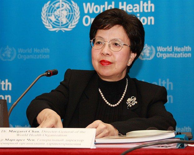 67 Margaret Chan
