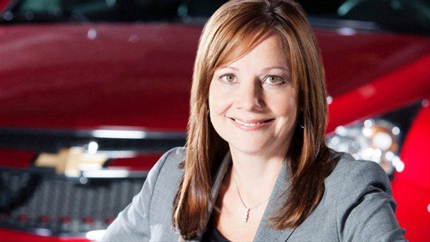 62 Mary Barra