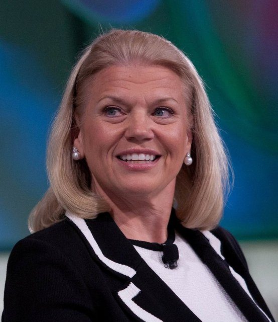 55 Ginni Rometty