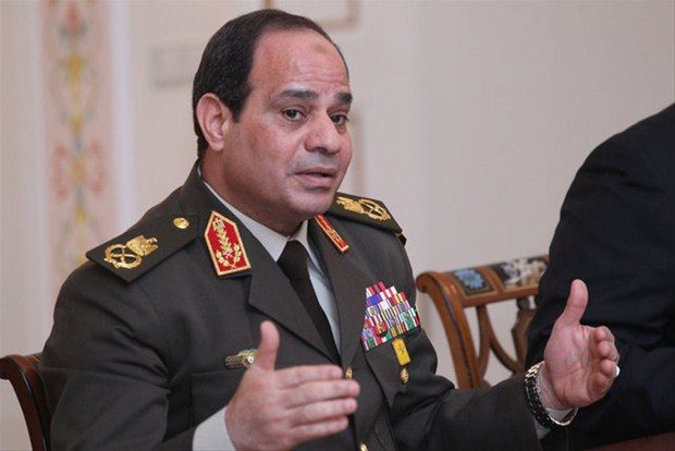 51 Mısır Cumhurbaşkanı Abdulfettah Sisi (Abdel el-Sisi)