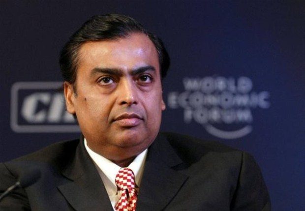 36 Mukesh Ambani