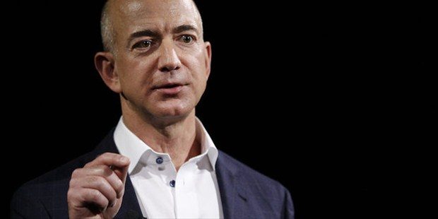16 Jeff Bezos