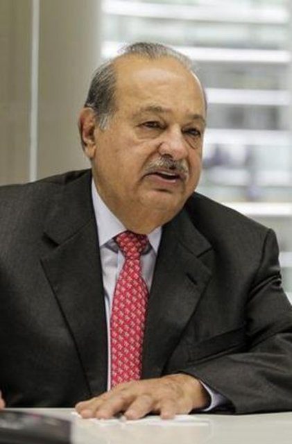 14 Carlos Slim Helu ve ailesi