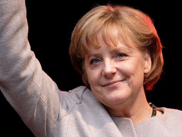 5 Almanya Başbakanı Angela Merkel