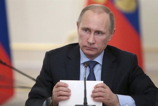 1 Rusya Devlet Başkanı Vladimir Putin