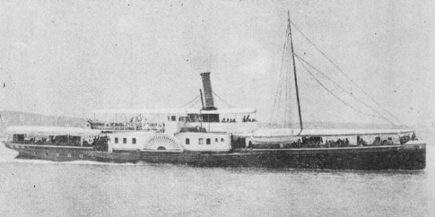 İlk satın aldığımız buharlı geminin adı "Svift" idi. Bu zat, "Gülliver Seyahatnameleri"nde yazan meşhur İngiliz muharrirdir.