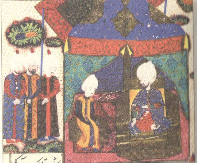 Osmanlı şehzadeleri babaları ile beraber harbe giderlerse ihtiyat kuvvetlerini kumanda ederlerdi.