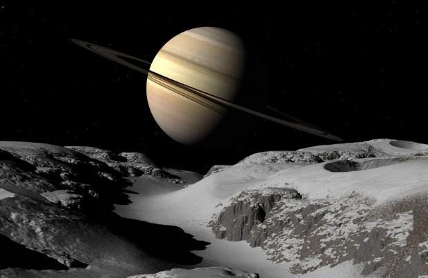 Şu ana kadar 47 doğal uydusu olduğu bilinen Satürn'ün uydularıyla ilgili araştırmalar NASA'nın uzay aracı Cassini tarafından gerçekleştiriliyor. NASA, Cassini'nin görevinden elde edilen bilgilere dayanılarak, Mimas'ın Satürn'ün etrafında yörüngede seyrederken sallandığını belirledi.