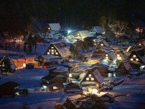 Japonya , Shirakawa -go