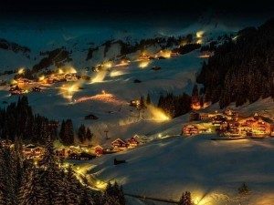 Damüls , Avusturya