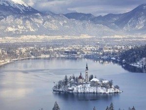 Bled , Slovenya