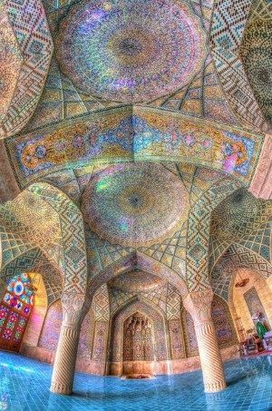 Nasır el-Mülk Camii, Şiraz - İran
