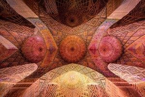 Nasır el-Mülk Camii, Şiraz - İran