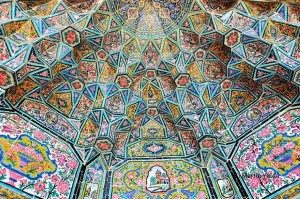 Nasır el-Mülk Camii, Şiraz - İran