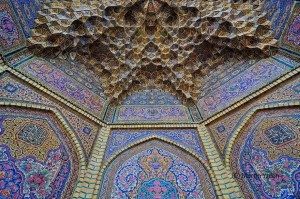 Nasır el-Mülk Camii, Şiraz - İran