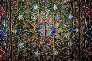 Ruhabad Türbesi, Semerkant - Özbekistan