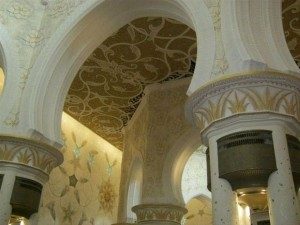 Şeyh Zayed Camii, Abu Dabi - Birleşik Arap Emirlikleri