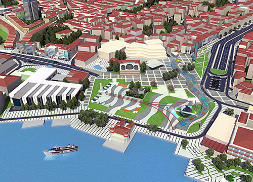 Taksim Meydanı'nın yayalaştırılmasının ardından sırada Beşiktaş Meydanı var. Projeyle meydanda trafik yer altına alınacak, bazı caddeler trafiğe kapatılacak. CNNTürk'ten Ezgi Cankurtaran'ın haberine göre, deprem riskiyle karşı karşıya olan mahallerde ise kentsel dönüşüm yapılacak.