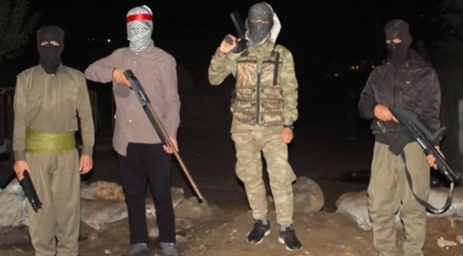 YDG-H, özerklik ilanından sonra ise Cizre ve İdil’deki bazı mahallelerin çevresine hendek kazdı. Örgüt son olarak Diyarbakır’ın merkez Sur ilçesinde hendek kazdı, eylemin görüntülerini sosyal paylaşım sitesine yükledi.