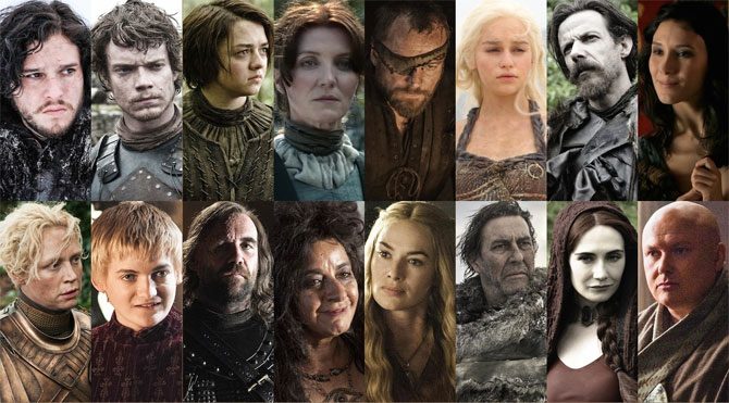 Heyecanla beklenen Game of Thrones oyunundan yeni görseller yayınlandı. <br /><br />İşte merakla beklenen karakterler...