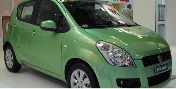 SUZUKI SPLASH<br /><br />12 GLS düz vites satış fiyatı: 34.551 TL