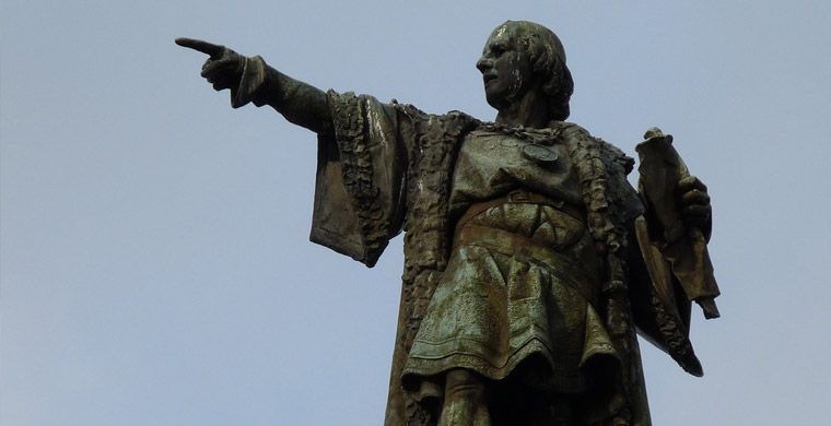 Columbus Heykeli Cenova'lı kaşif Christopher Columbus'un 1888 yılında inşa edilen bu heykeli yaklaşık 60 metre uzunluğunda.