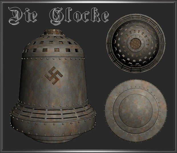 Die Glocke<br /><br />Çan şeklindeki bu cisim bir hava aracıdır.Ama çan şeklinde bir cismin uçması imkansızdır.