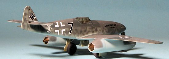 BF 109 TL<br /><br />BF 109un ömrünü azatmak için kanatlarına jet motoru konulmuş hali. Yapılamamıştır.