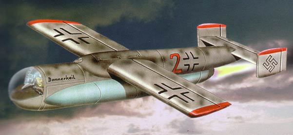 AR 381<br /><br />Parazit jet uçağı olan ar 381 proje olarak kalmış ve yapılamamıştı. Bu uçağıda sadece Luft 46 çizimlerinde görürüz.