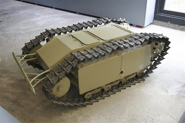 İlk başta etkiliydi ama uzak menzilde tanklar goliathı farkedince ateş açıp ihma ediyordu.