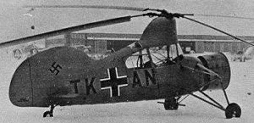 FI-185<br /><br />Helikopterin en ilkel hallerinden olan fi-185 sadece deneysel amaçlı kullanıldı.