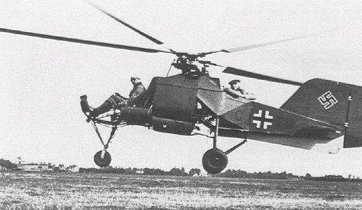 FI-282<br /><br />Fİ-185in geliştirilmiş hali diyebiliriz. Amerika savaştan sonra bunu ele geçirip kendi helikopterlerini tasarlamaya başladı.