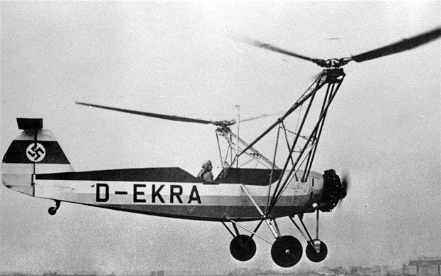 Fw-61<br /><br />Fazla söze gerek yok ospreyin ilkel hali diyebiliriz