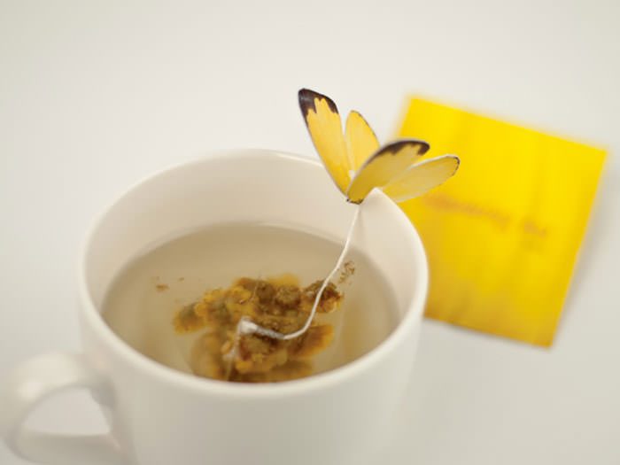 Bir diğer çay keyfi tasarımı.