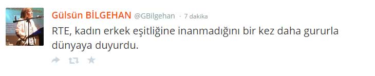 Bu söz üzerine sosyal medyadan büyük tepkiler geldi. İşte o tepkilerden bazıları...