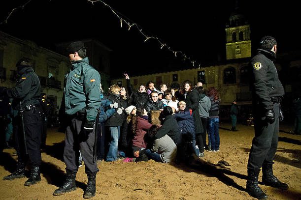 İşte Toro Jubilo festivalinden görüntüler...